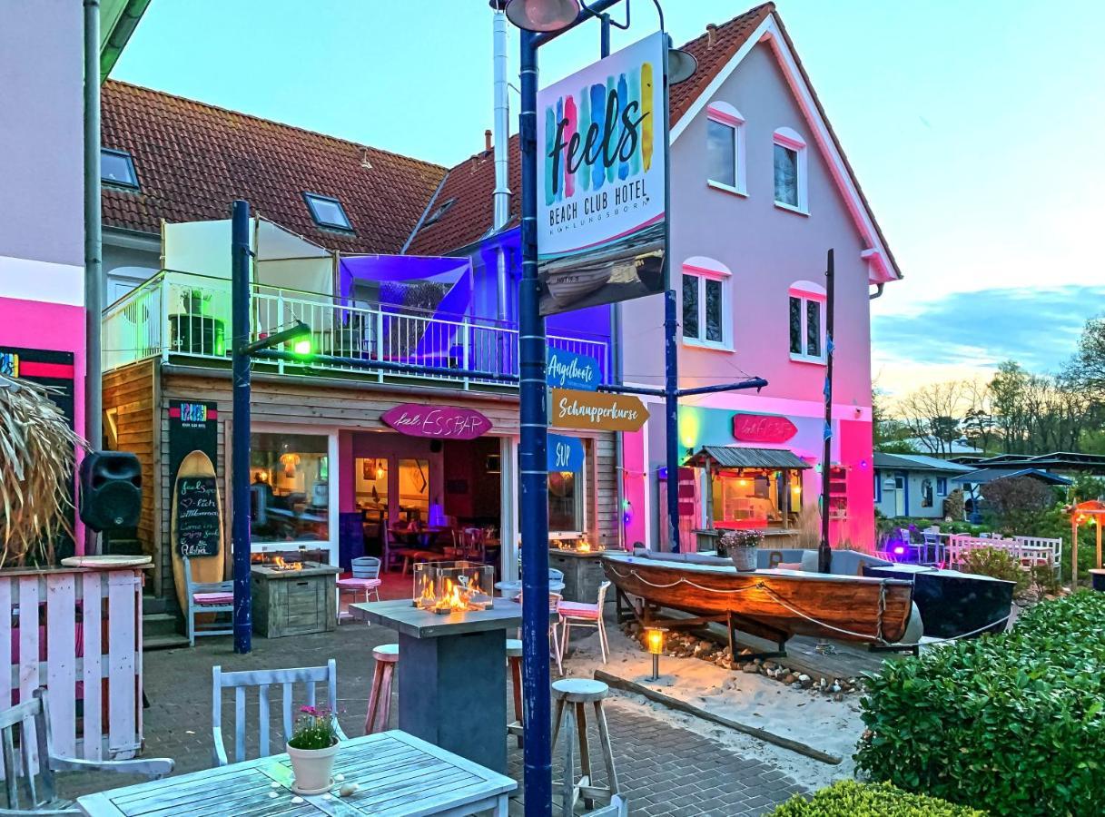 Feels Beach Club Hotel Ostseebad Kühlungsborn Exterior foto