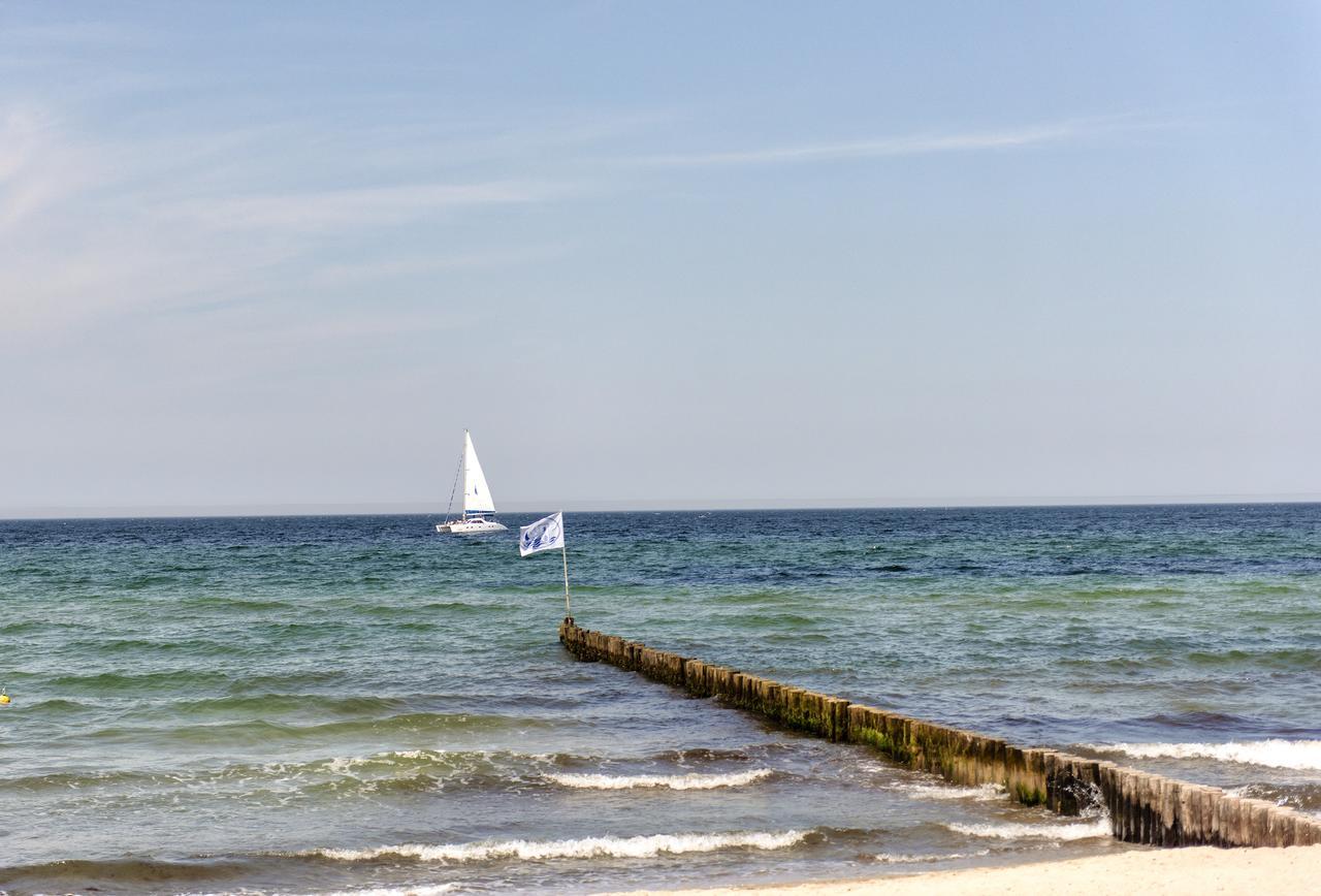 Feels Beach Club Hotel Ostseebad Kühlungsborn Exterior foto